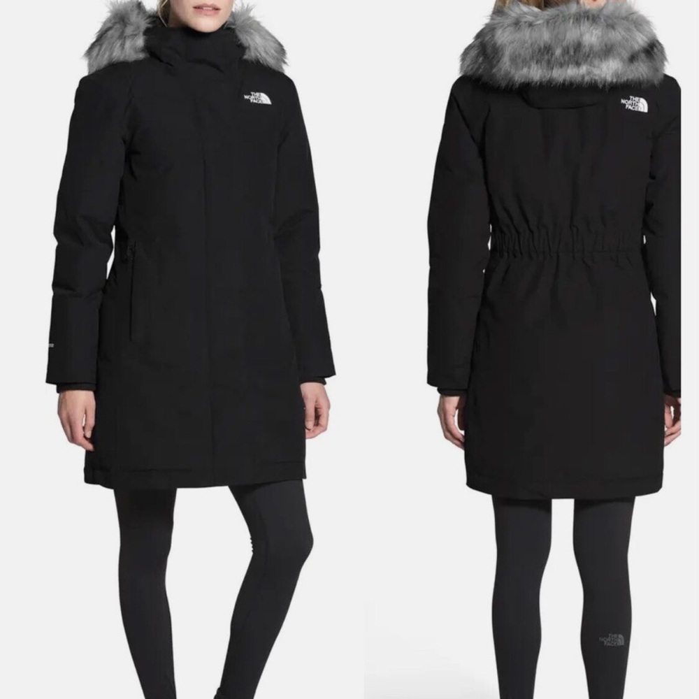The North Face 550 Down Fill Arctic Parka Women's Jacket
